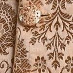 Fawn and Golden Banarasi Brocade Silk Heavy Embroidery Sherwani | Jaipurio